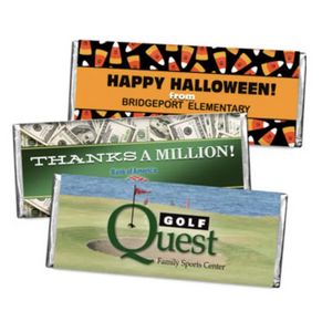 Custom Hershey Chocolate Bar