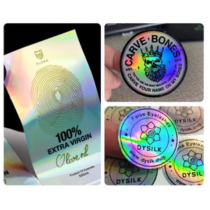 Custom Holographic Sticker