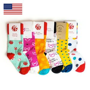 Custom Knit Cotton Crew Youth/Kid Socks