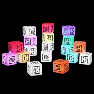 Custom Logo Light box - Cubic