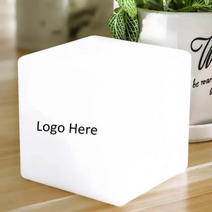 Custom Logo Light box - Cubic