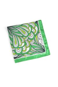 Custom Logo Silk Wet Dye Scarf - 21"x21"