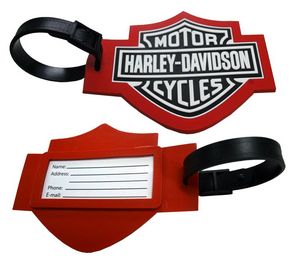 Custom Molded PVC Luggage Tag