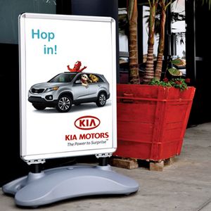Custom Outdoor Message Inserts