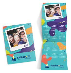 Custom Photo Trifold Calendar