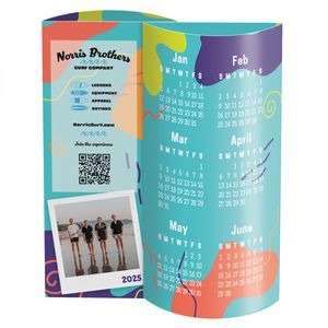 Custom Photo Wave Calendar