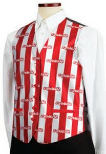 Custom Polyester Wet Dyed Vest