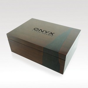 Custom Premium Wood & Resin Box