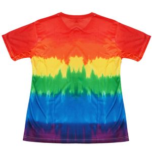 Custom Pride Rainbow T-Shirt Unisex Moq 10pcs