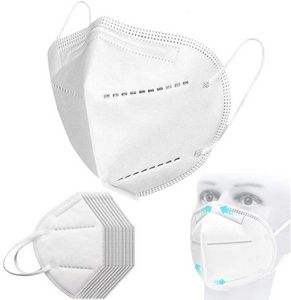 Custom Printed Kn95 Face Mask - Fda Approved
