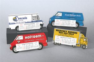 Custom Printed Truck Calendar