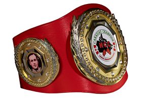Custom Prize Championship Belts