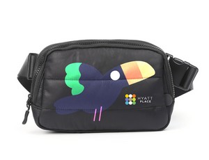 Custom Puffy Belt Bag