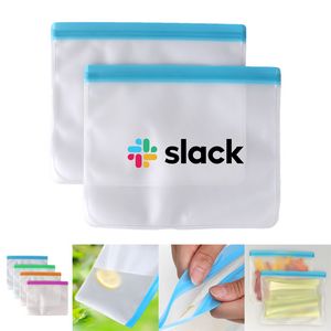 Custom Reuseable Storage Zipper Bags