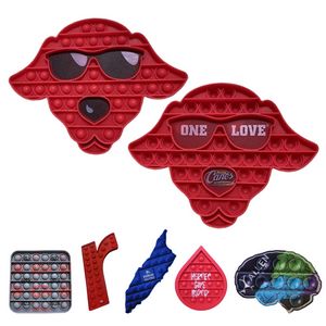 Custom Shape Pop It Fidget Toy