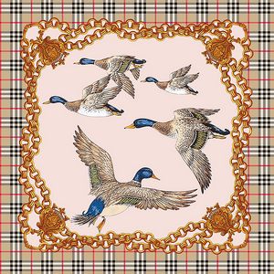 Custom Silk Scarf