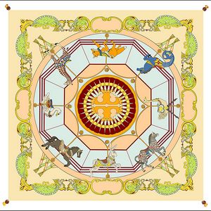 Custom Silk Scarf