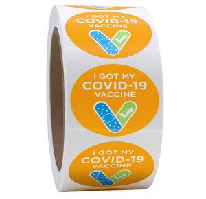 Custom Stickers Round 1.5"