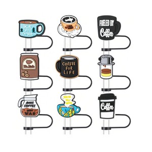 Custom Straw Toppers