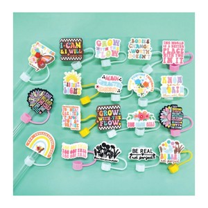 Custom Straw Toppers