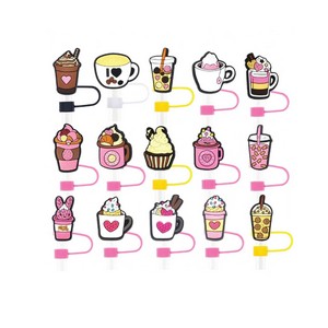 Custom Straw Toppers