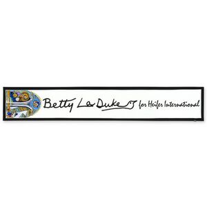 Custom Wet Dye Polyester Logo Scarf (10"x54")
