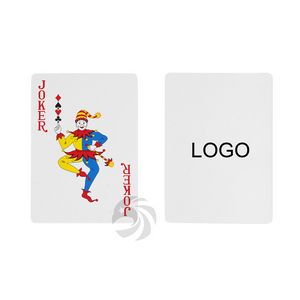 Customizable Deck of Playing Cards Cards in a Case