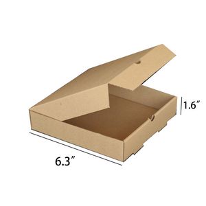 Customizable Pizza Boxes Of Various Sizes