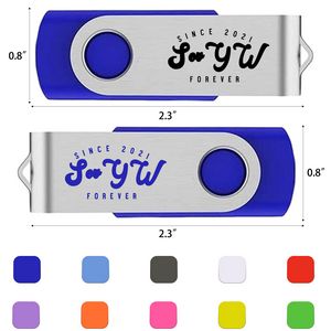 Customized Multi-Color 8G USB Flash Drive