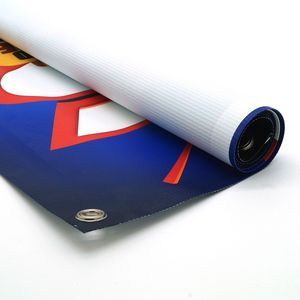 Customized Outdoor Banner Sign - 40" X 12"