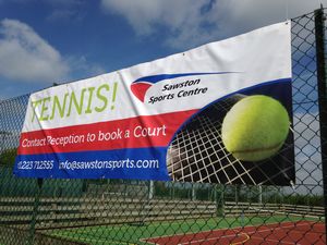 Customized Outdoor Banner Sign - 40" X 12"