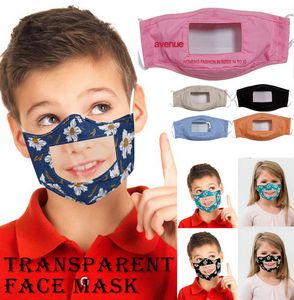 Customized Reusable Mask W/ Transparent Window - Youth Size