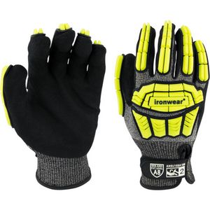 Cut & Impact Resistant Nitrile Dipped Work Gloves
