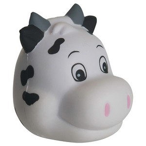 Cute Cow Head SqueeziesÂ® Stress Reliever