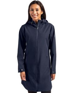 Cutter & Buck Camano Everyday Stretch Recycled Womens Water Resistant Jacket