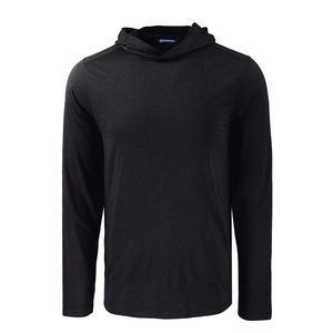 Cutter & Buck Coastline Epic Comfort Eco Recycled Mens Hooded Shirt