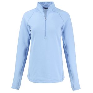 Cutter & Buck Peshastin Eco Fleece Recycled Womens Half Zip Pullover