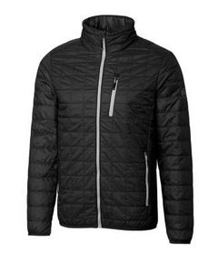 Cutter & Buck Rainier PrimaLoft? Mens Eco Insulated Full Zip Puffer Jacket