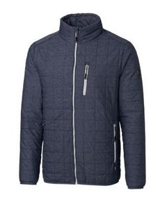 Cutter & Buck Rainier PrimaLoft? Mens Eco Insulated Full Zip Puffer Jacket