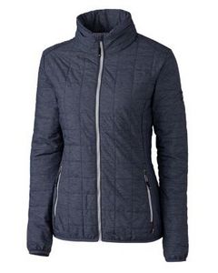 Cutter & Buck Rainier PrimaLoftÃ‚Â® Womens Eco Insulated Full Zip Puffer Jacket