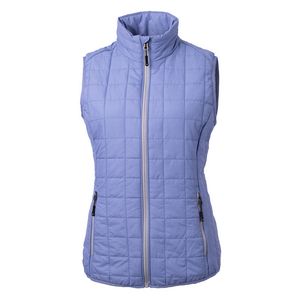 Cutter & Buck Rainier PrimaLoftÃ‚Â® Womens Eco Insulated Full Zip Puffer Vest