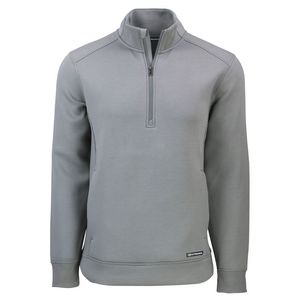 Cutter & Buck Roam Eco Recycled Quarter Zip Mens Pullover