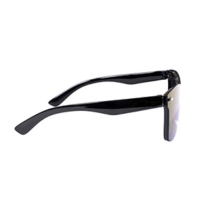 "DEL MAR TIDE" Rimless Reflective Sunglasses