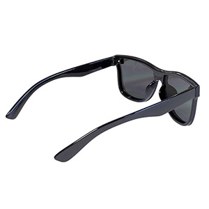 "DEL MAR TIDE" Rimless Reflective Sunglasses