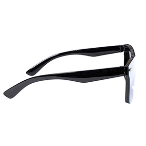 "DEL MAR TIDE" Rimless Reflective Sunglasses