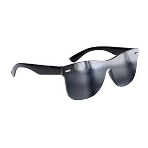 "DEL MAR TIDE" Rimless Reflective Sunglasses
