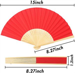 DIY Colorful Foldable Paper Fan