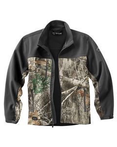 DRI DUCK Men's Poly Spandex Motion Softshell Jacket