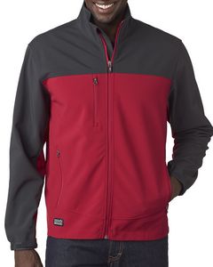 DRI DUCK Men's Poly Spandex Motion Softshell Jacket