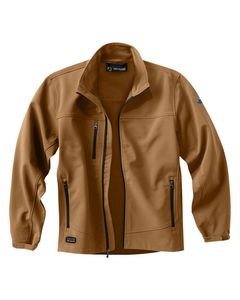 DRI DUCK Men's Poly Spandex Motion Softshell Jacket